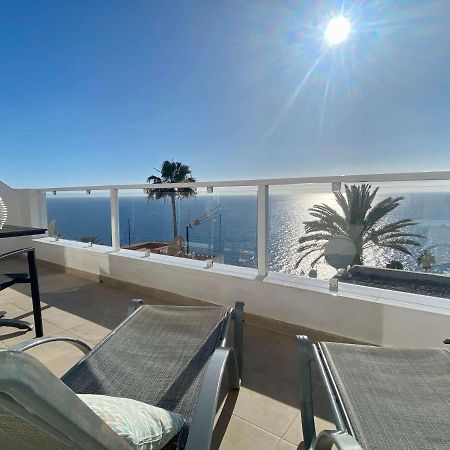Casa Aita - Refurbished Apartment With Unparalleled Sea View Mogan Luaran gambar