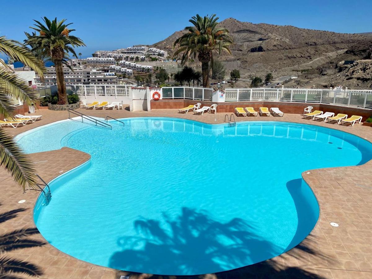 Casa Aita - Refurbished Apartment With Unparalleled Sea View Mogan Luaran gambar
