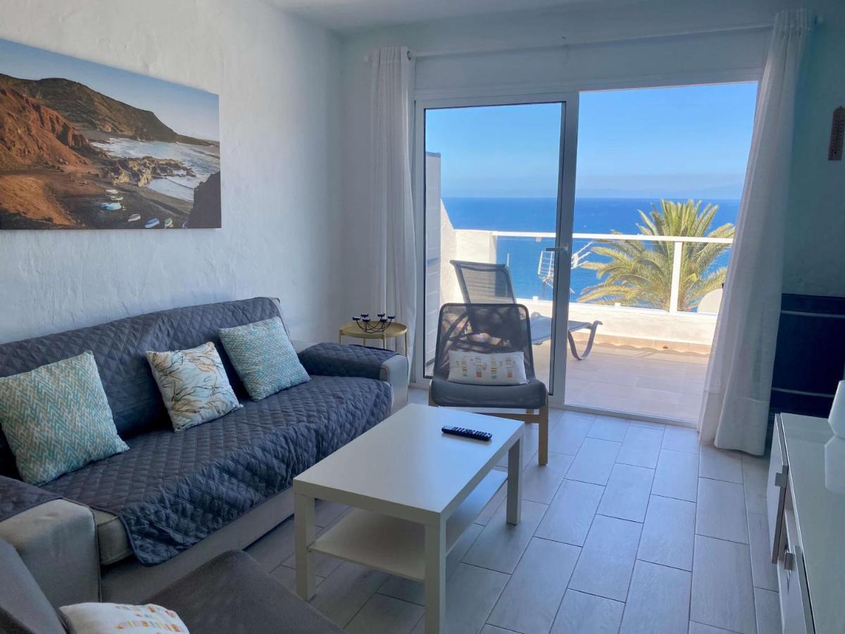 Casa Aita - Refurbished Apartment With Unparalleled Sea View Mogan Luaran gambar