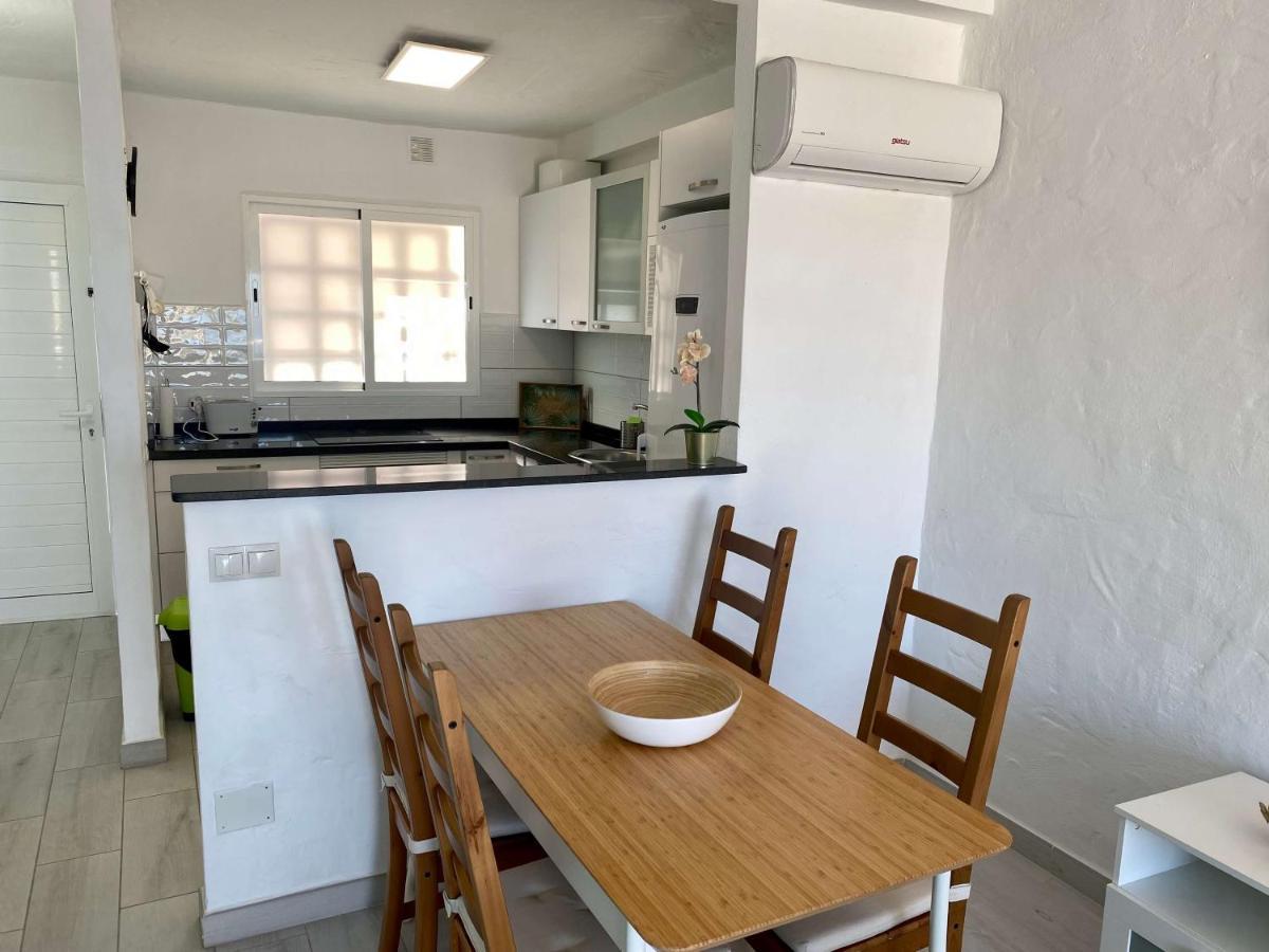 Casa Aita - Refurbished Apartment With Unparalleled Sea View Mogan Luaran gambar