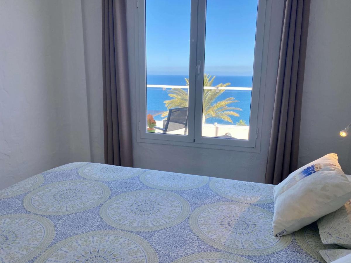 Casa Aita - Refurbished Apartment With Unparalleled Sea View Mogan Luaran gambar