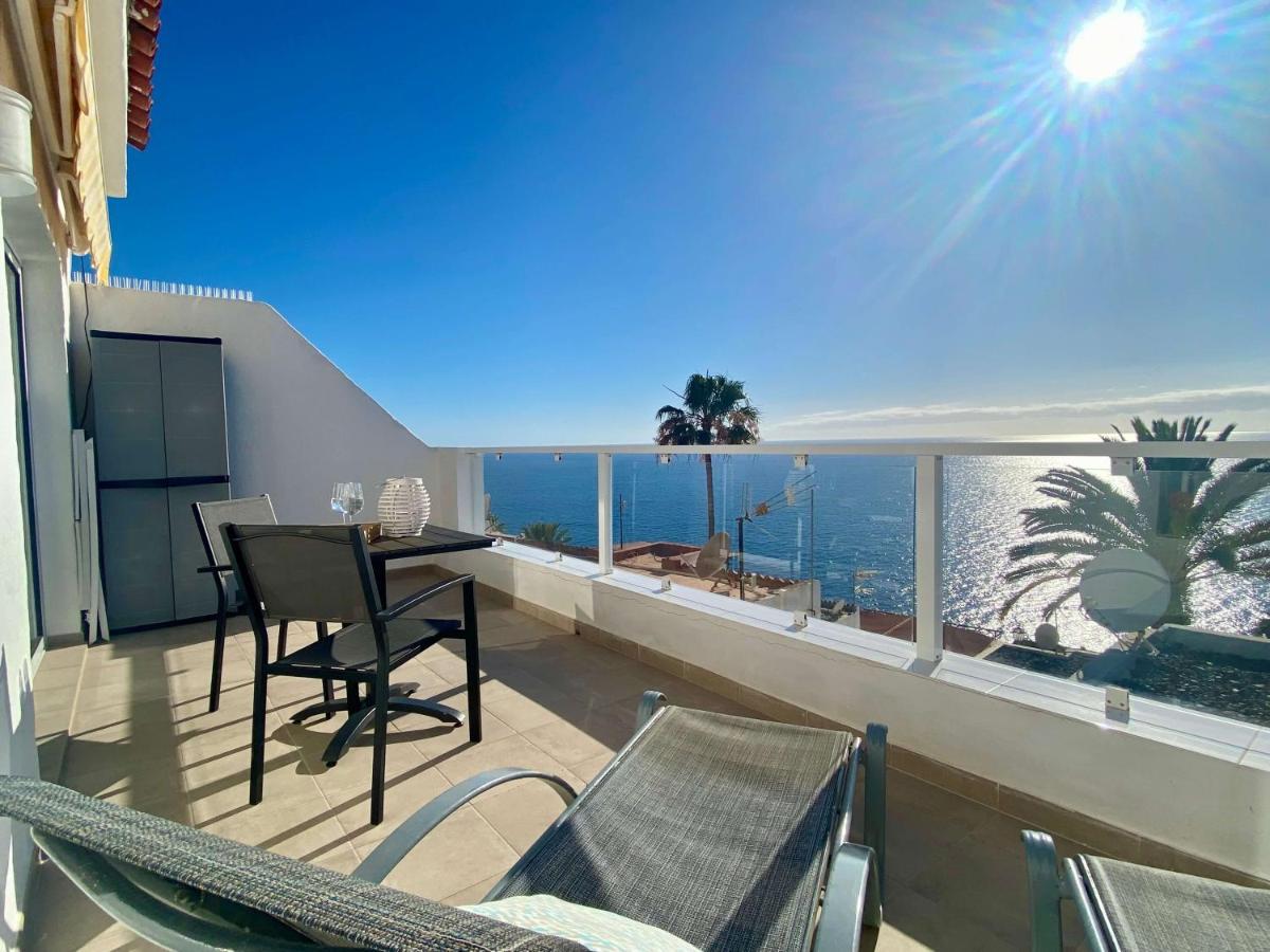 Casa Aita - Refurbished Apartment With Unparalleled Sea View Mogan Luaran gambar