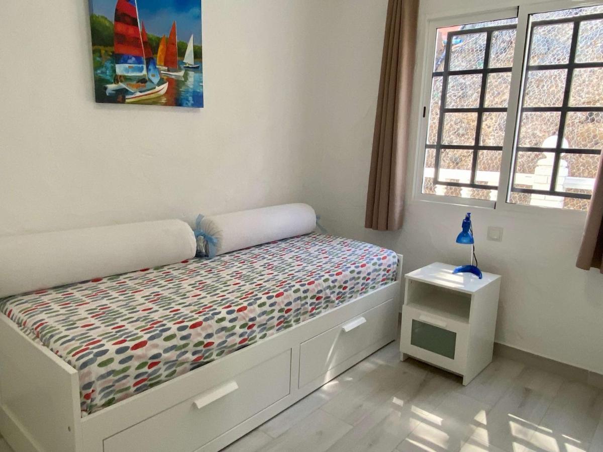 Casa Aita - Refurbished Apartment With Unparalleled Sea View Mogan Luaran gambar