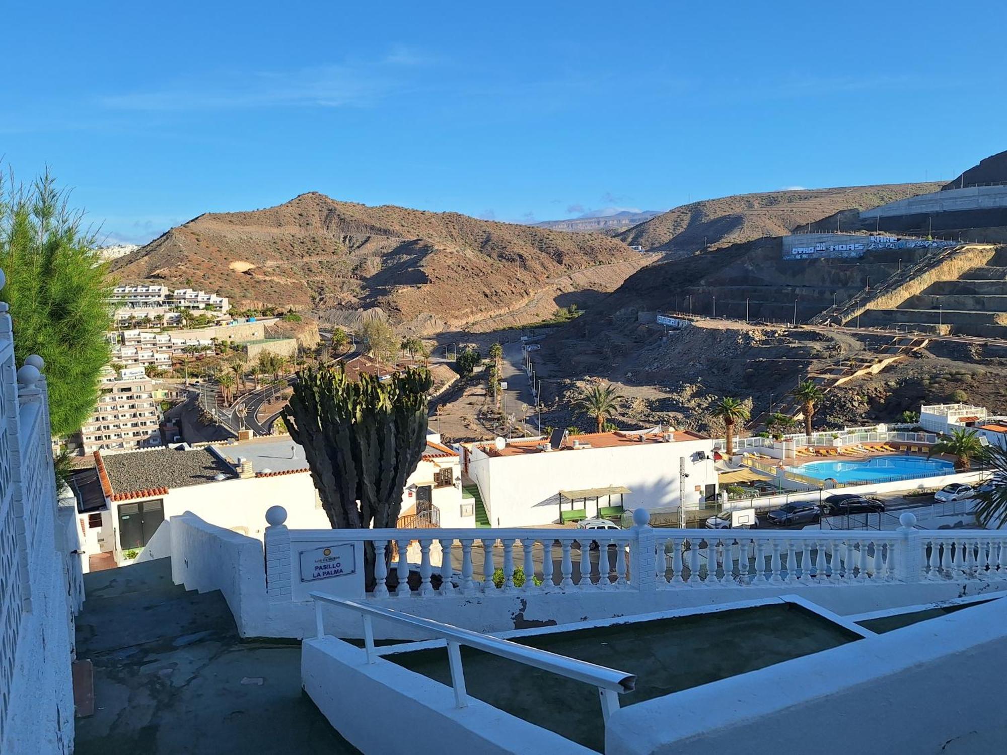 Casa Aita - Refurbished Apartment With Unparalleled Sea View Mogan Luaran gambar